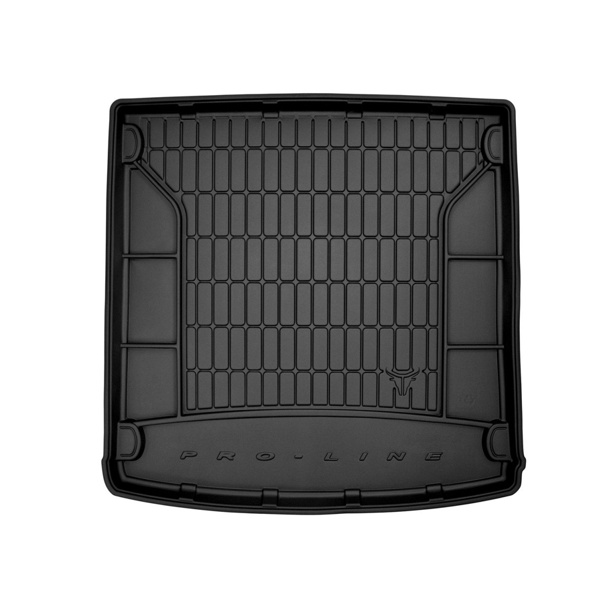 Audi A4 Avant Trunk Mat - Omac - Proline Premium TPE - Black - '04-'08